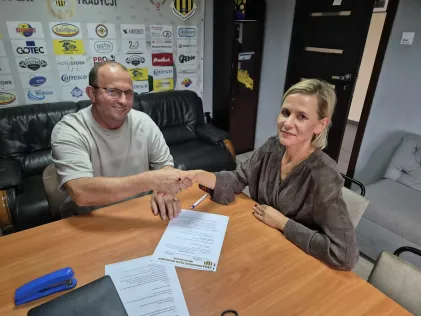 Nous soutenons les jeunes talents – Brodnickie Zakłady Żelatyny devient partenaire du Sparta Brodnica