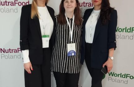 Wir waren auf der Messe NutraFood Poland 2025 in Warschau!