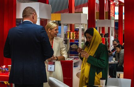 Brodnickie Zakłady Żelatyny en la Feria Alimentaria de África en Sudáfrica