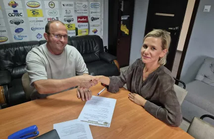 We Support Young Talents – Brodnickie Zakłady Żelatyny Becomes a Partner of Sparta Brodnica