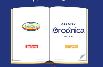 Gelatin Brodnica presenta su nuevo logotipo 2025