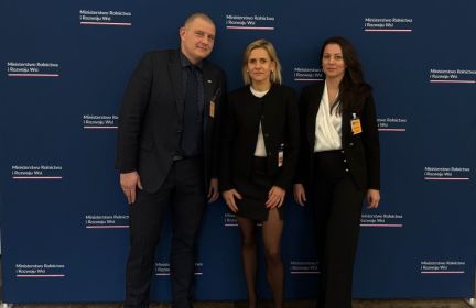 Brodnickie Zakłady Żelatyny auf dem Kongress der Exporteure 2025