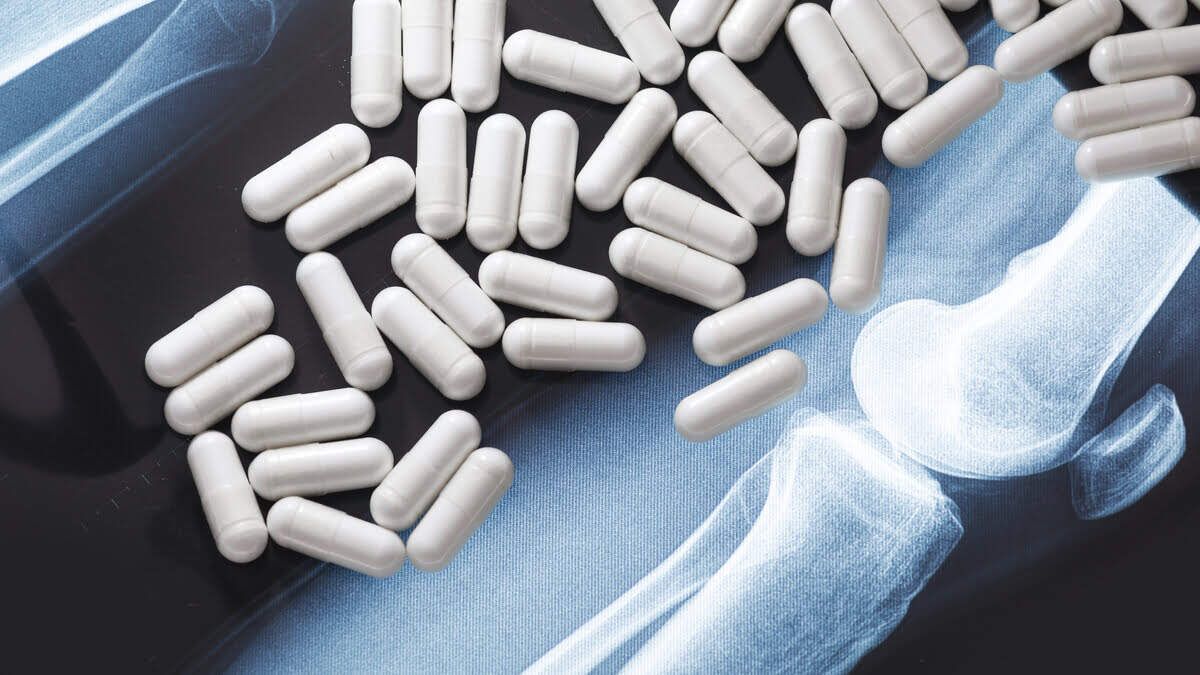 Gelatin capsules for joint strength