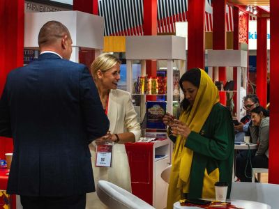Brodnickie Zakłady Żelatyny at the Africa Food Show in South Africa
