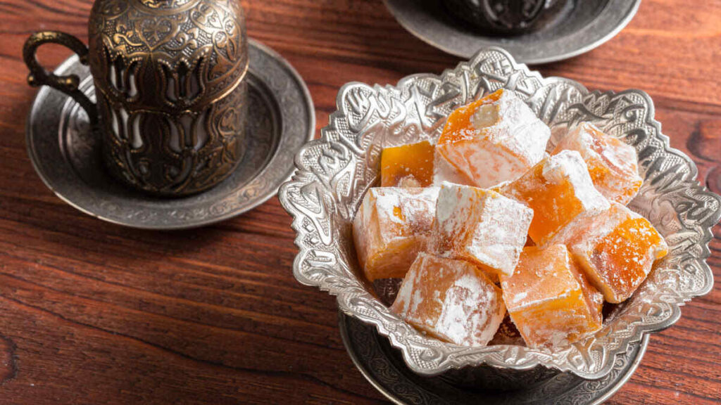 History of Turkish delight