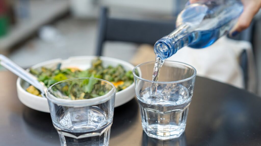 Water in diet